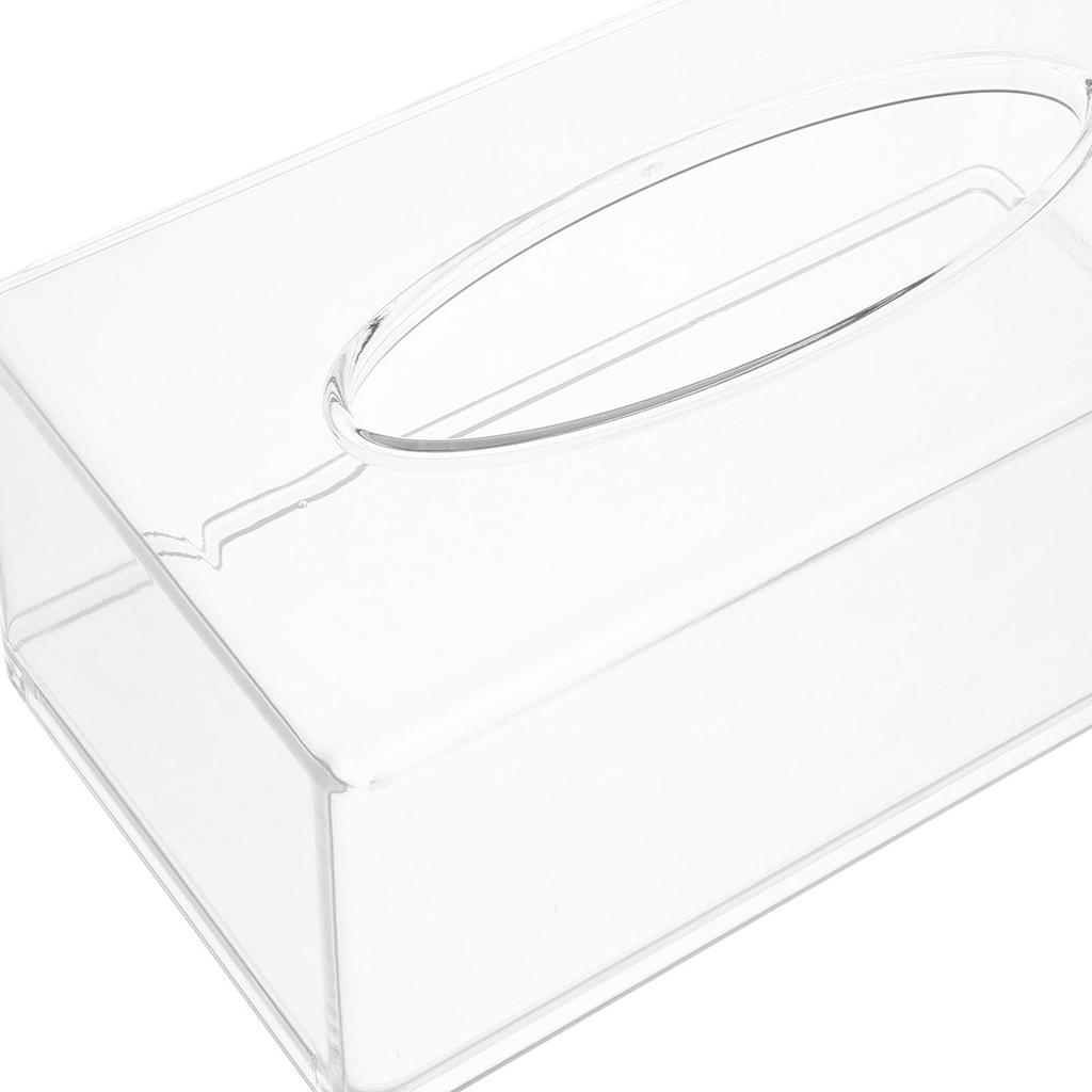 Rechteckiger Acryl Taschentuchhalter Serviettenbehälter Papierhandtuchbox Kreatives Zimmer Schlafzimmer Auto Büro