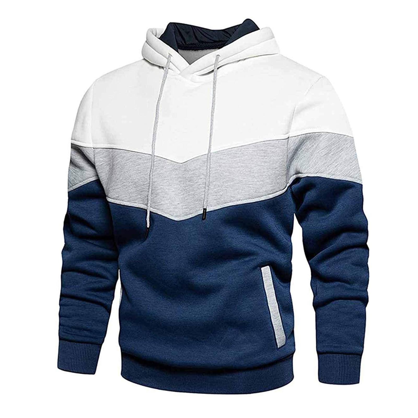 

Новинка 2023 года, осень/зима, высококачественная толстовка с капюшоном, удобный пуловер с длинными рукавами XXL белый