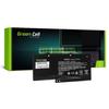 Green Cell Batterie HP NP03XL NPO3XL 761230-005 760944-421 760944-241 HSTNN-LB6L Pour HP Envy X360 15-U 15-U002NF 15-U101NF 3400mAh
