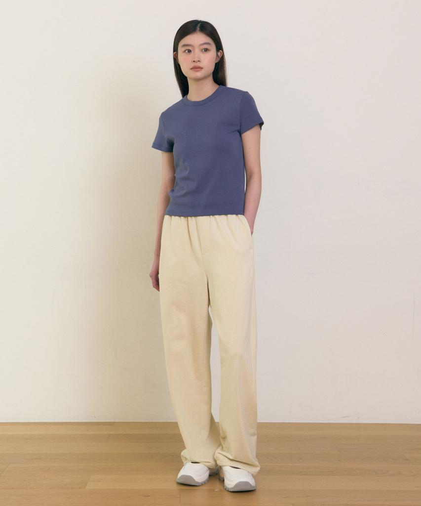 38COMEONCOMMON Cotton String Sweat Pants (Butter)
