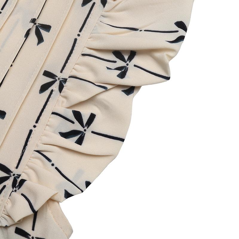 Camicette e camicie con scollo a maniche corte, primavera estate, moda casual da donna