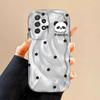 Soft TPU Phone Case for Samsung Galaxy A15 A06 A20 A03 A12 A16 A05 A50 A04 A13 A11 A02s Beautiful Panda