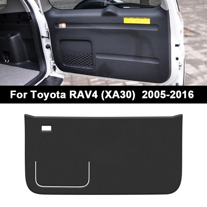 Für Toyota RAV4 XA50 XA40 XA30 2005- 2024 2025 Auto Kofferraum Heckklappe Anti-Kick Schutzmatte Leder Dekorationsmatte