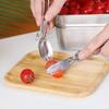 304 Stainless Steel Double-Layer Lunch Box with Bamboo Lid