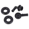 Automotive Replacement CCV Grommets Kit Vent Valve Elbows Brand New Condition Easy Installation For Jeep 4.0L Engine