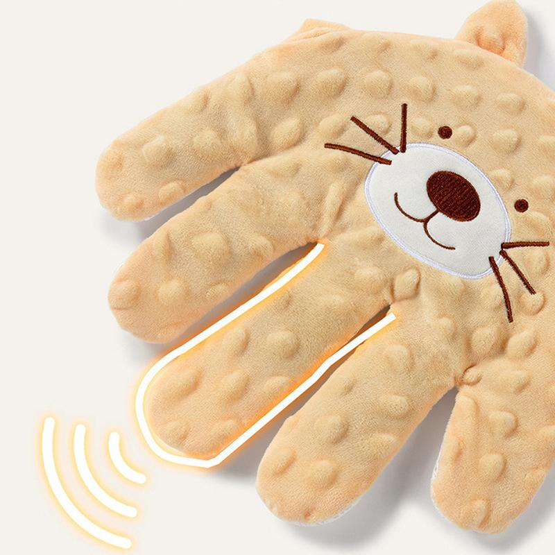 Soothing Baby Sleep Aid Pillow Automatically Slaps Plush Palm Sleep Comfortable Electric Safety Baby Patting Sleep Soothes Palms
