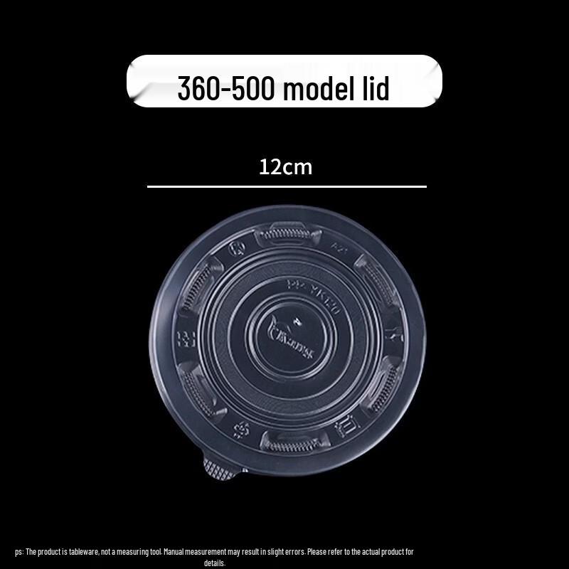 Ally Disposable Plastic Takeaway Bowls & Lids