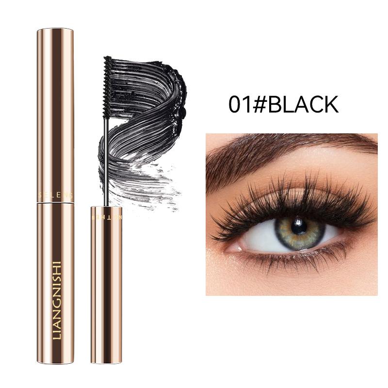 Waterproof Curling Mascara Long-Lasting, Smudge-Proof, Volumizing