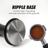 Kahve Tamperı 58mm 54mm 51mm Dalgalı Taban Düzleştirme Sabit Basınç Kalibreli Yaylı Barista Aletleri Espresso Aksesuarları