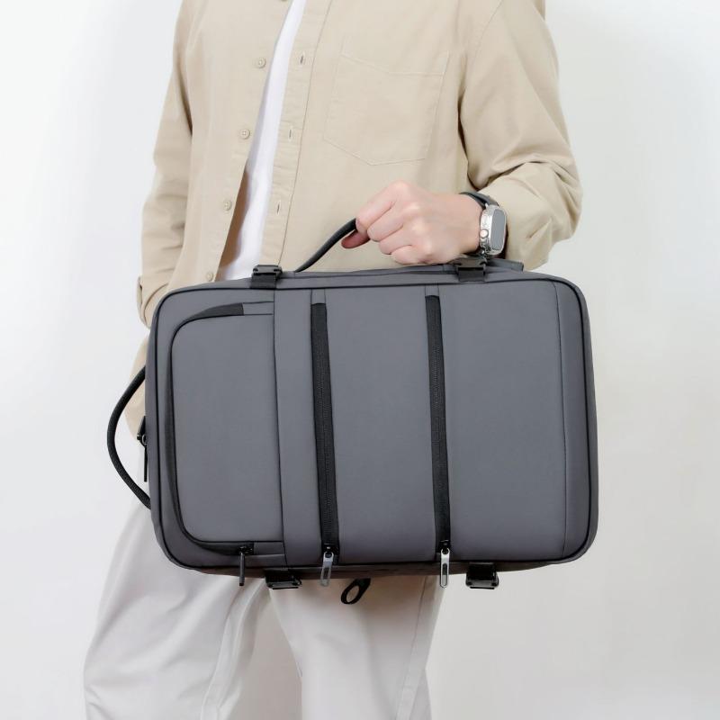 Business Backpack, High-end Multi-functional Backpack, Water-resistant, Large-capacity Computer Bag for Business Trips and Travels