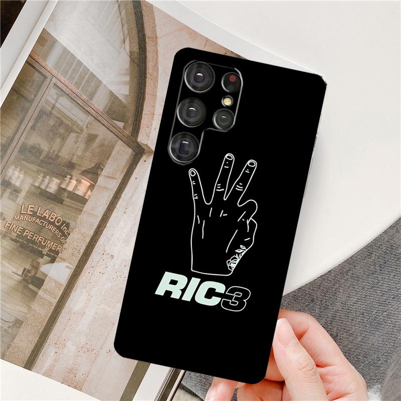 

Daniel Ricciardo Phone Case For Samsung Galaxy S25 Ultra S9 S10 S20 S21 S22 S23 S24 Plus S24 FE Bumper Cover Galaxy S23