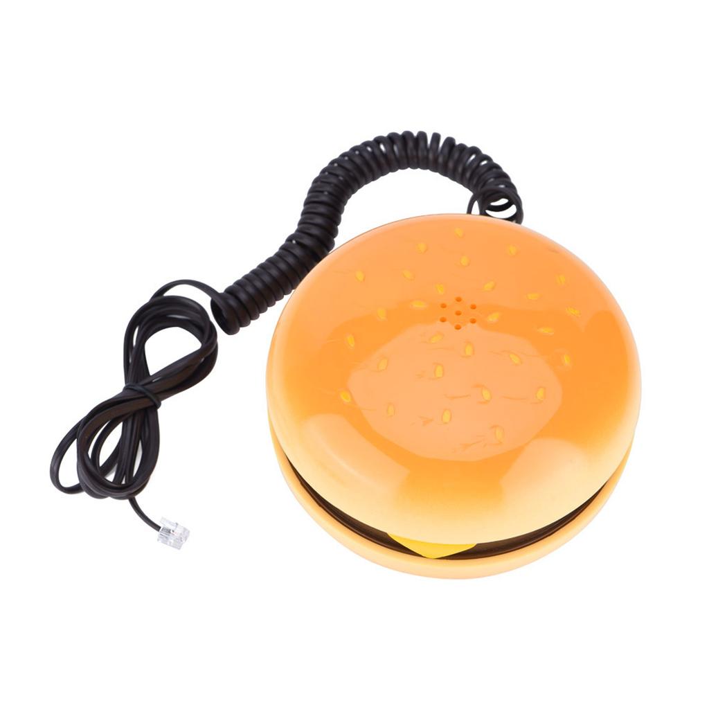 Noutate Emulational Hamburger telefon sârmă telefon fix decorare casă