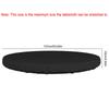 Round Table Rain Cover Outdoor Garden Furniture Waterproof Sun-Proof Protection Garden Patio Rain Covers Oxford Fabric Lining