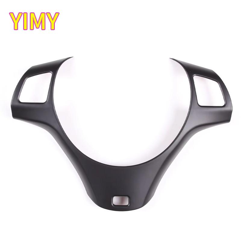 ABS Plastic Car Steering Wheel Button Decoration Frame Trim Suitable for BMW 1 3 Series X1 E82 E84 E87 E90 E92 E93 2004-2012