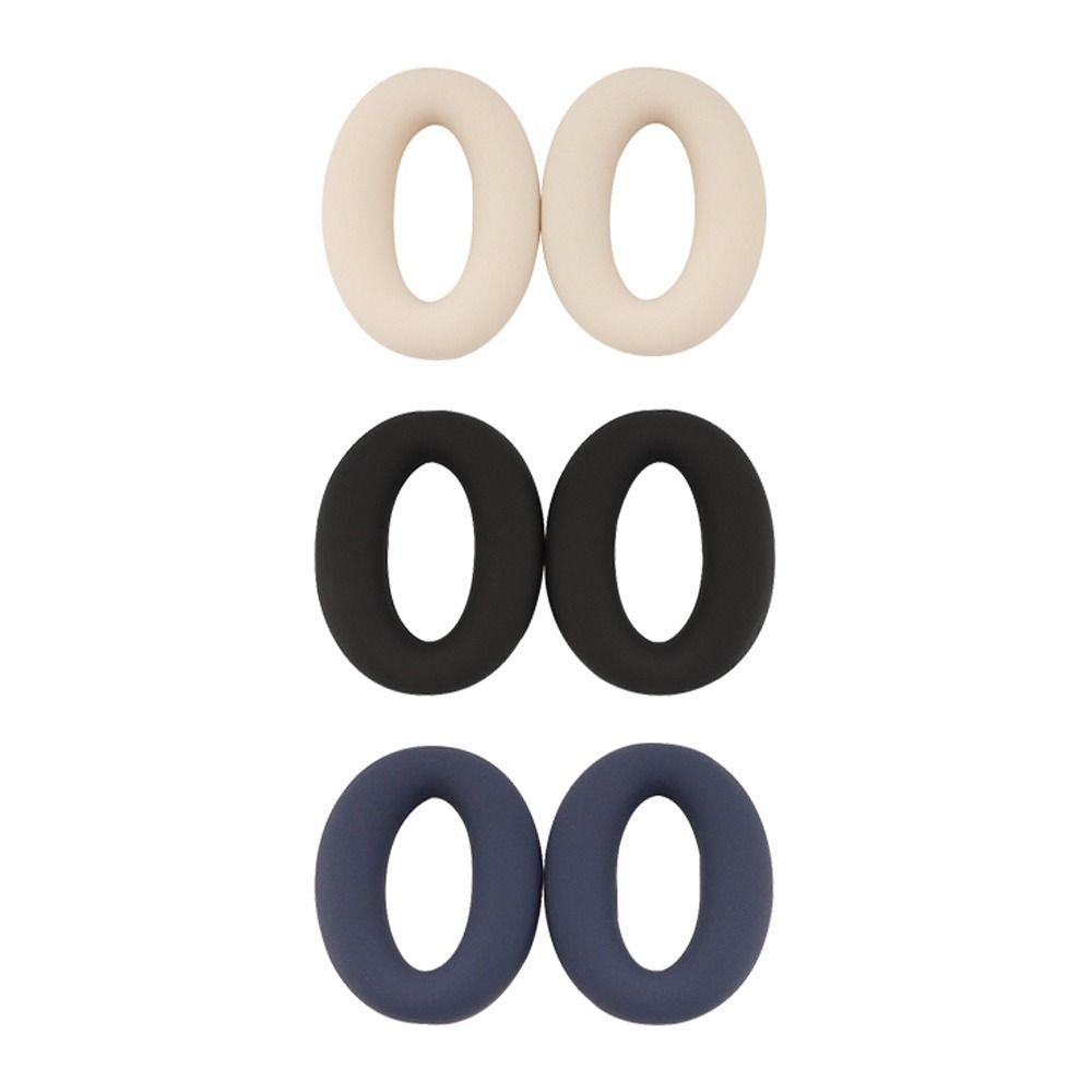 

1 пара силиконовых амбушюр, сменный чехол для подушки, новый защитный чехол для гарнитуры Sony WH-XB910N