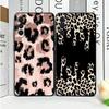 Leopard Print Trend Desgin Soft Phone Case for Samsung A17 A37 A57 A16 A26 A36 A56 A15 A25 A35 A55 A14 A24 A34 A54 A13 A23 A33 A