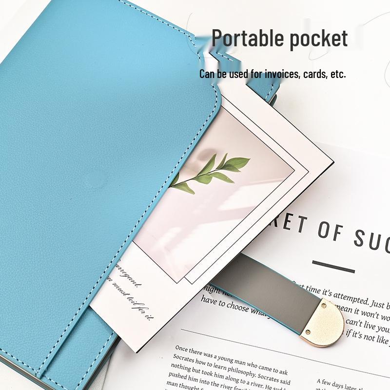 Custom Logo Notebook & Thermos Gift Set for Corporate Meetings