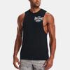 Under Armour Project Rock Training Tank Top Men Tops Black 1370481-001