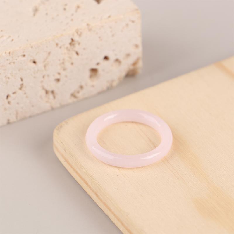 

Невыцветающее вегетарианское кольцо с имитацией нефрита, тонкое кольцо для женщин, винтажные украшения, аксессуары для девочек, подарки розовый