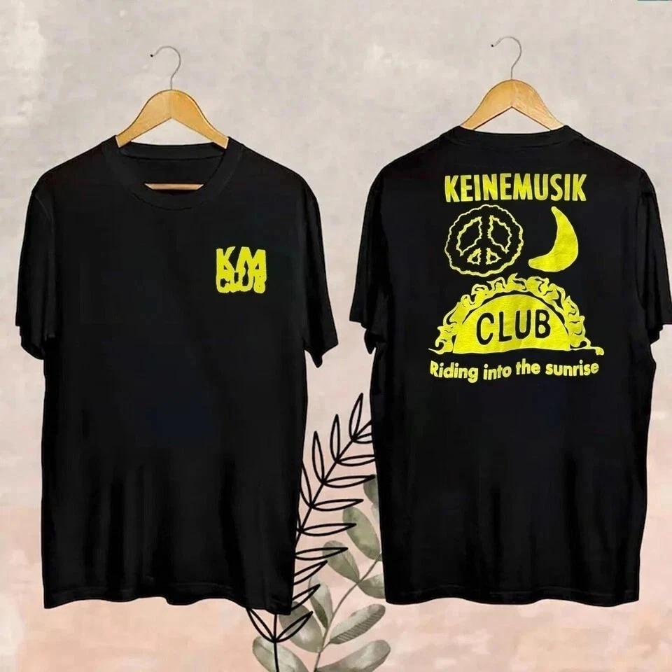 

Keinemusik 2025 KM KLUB Short Sleeve T-Shirt S-2XL For Fans XL