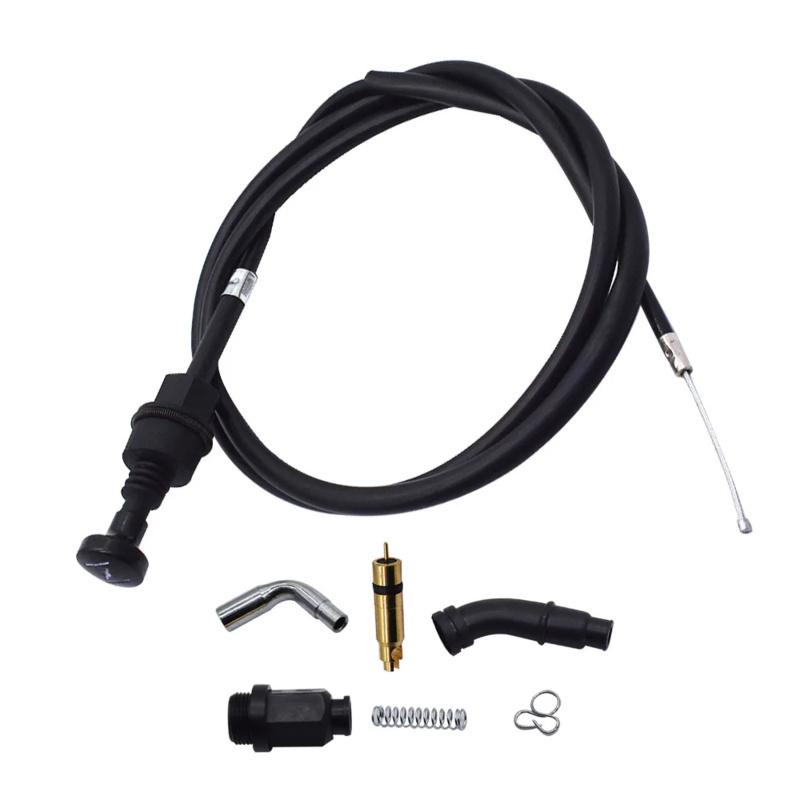 

Choke Cable & Starter Valve Plunger Kit for Honda Rancher 350 TRX350 FE / FM / TE / TM