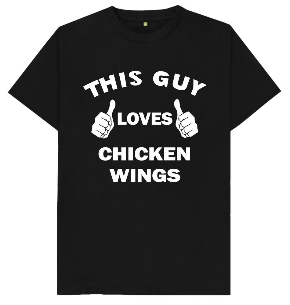 This Guy Loves Chicken Wings T Shirt