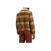 Levis Type I Plaid Sherpa Trucker Jacket Men Jacket A4882-0006