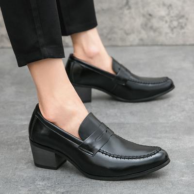 Men Leather Shoes Lace Up Brand Luxury Men Casual Driving Designer Black Brown Loafers Men Moccasins Italian Wedding Dress Shoes