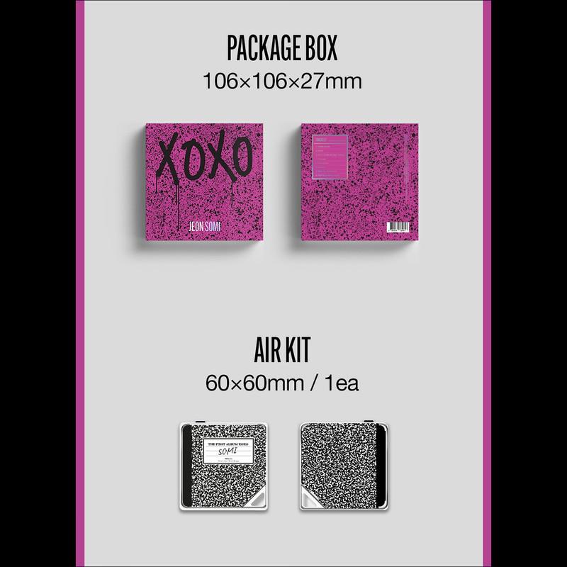 JEON SOMI [THE FIRST ALBUM XOXO] Kit Album