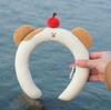 2023 Cute Dinosaur Crab Headband for Women - Cartoon Hair Accessory for Face Washing