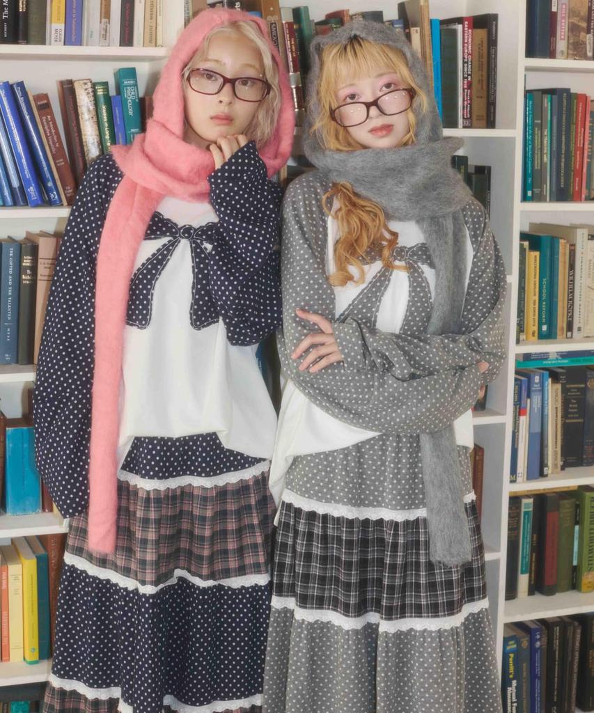 WEGO WC Punkt Raglan Patchwork Langarm Dunkelblau Damen T-Shirt,