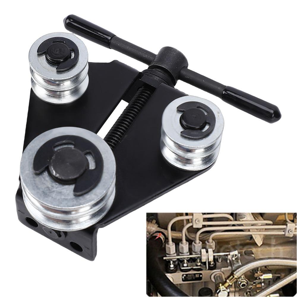 Adjustable Brake Line Bender 3 Roller Brake Line Straightening Tool  Maintenance Technician