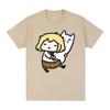 Hololive English VTuber Watson Amelia Bubba T Shirt Unisex /Women Aesthetic Kawaii Rabbit Tshirt Unisex Cartoon Casual Cotton Tees