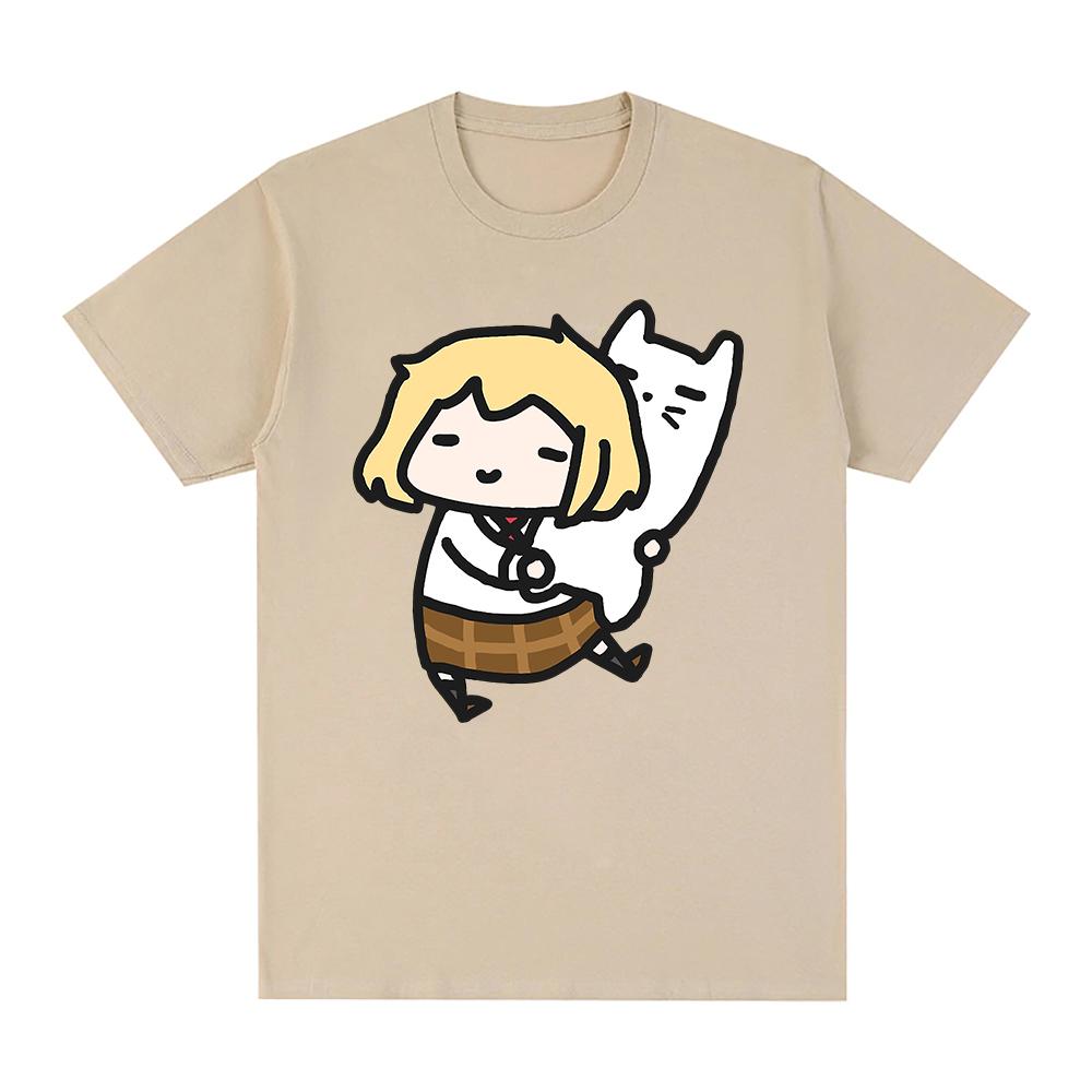 Hololive English VTuber Watson Tričko Amelia Bubba Unisex / Dámské Estetické tričko Kawaii Rabbit Unisex Cartoon Ležérní Bavlněná trička