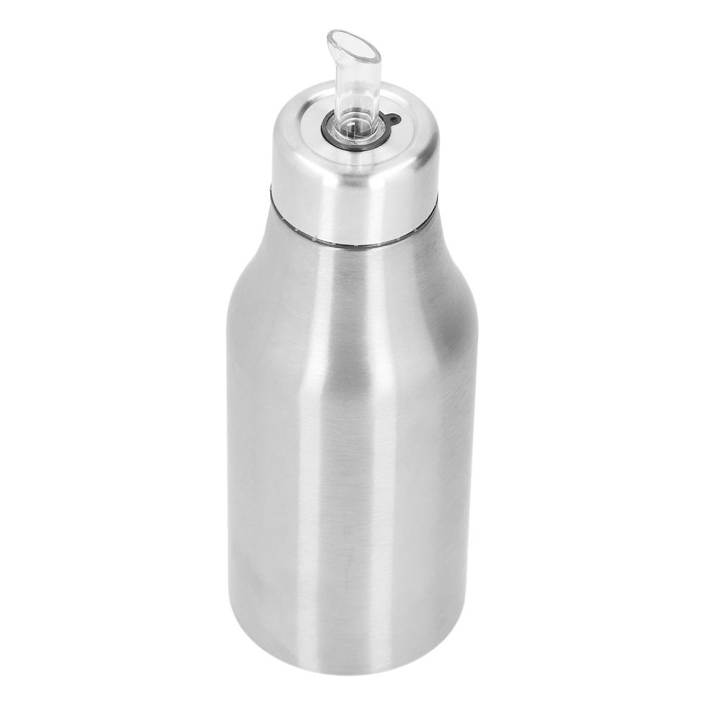 500ml Capaciteit Olijfolie Decanteerfles 304 Roestvrij Staal Olie Karaf Dispenser Keuken