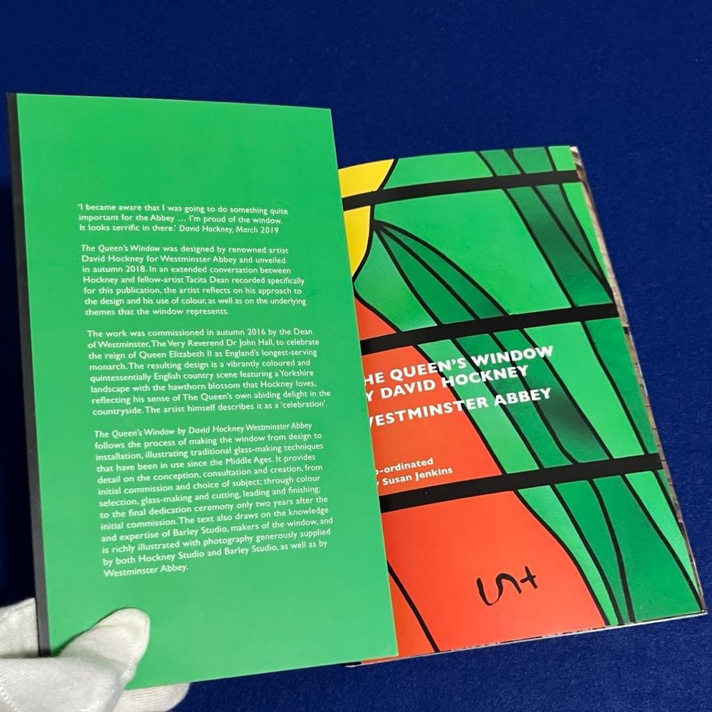 [USED] David Hockney / Queen's Window Queen's Window Book