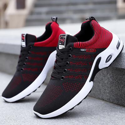 Sportschuhe Sommer Mesh Atmungsaktiv Laufschuhe Beliebte Schuhe Weiche Sohle Leicht Lässig und Vielseitig Laufschuhe für Herren