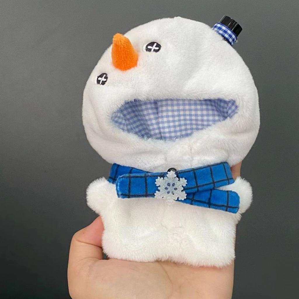 Amor e Deepspace Roupas de Boneca de 10CM Decoração Sylus Rafayel Zayne Xavier Macacão de Animal Fofo Acessórios de Fantasia de Boneca de Algodão