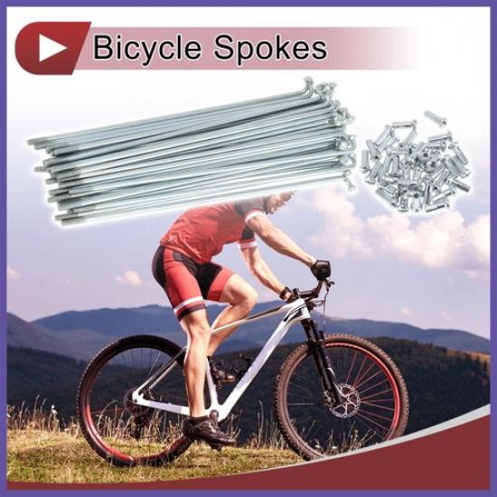 13G Cykeldelar 130mm Cykelhjulseker Galvaniserat Kolstål