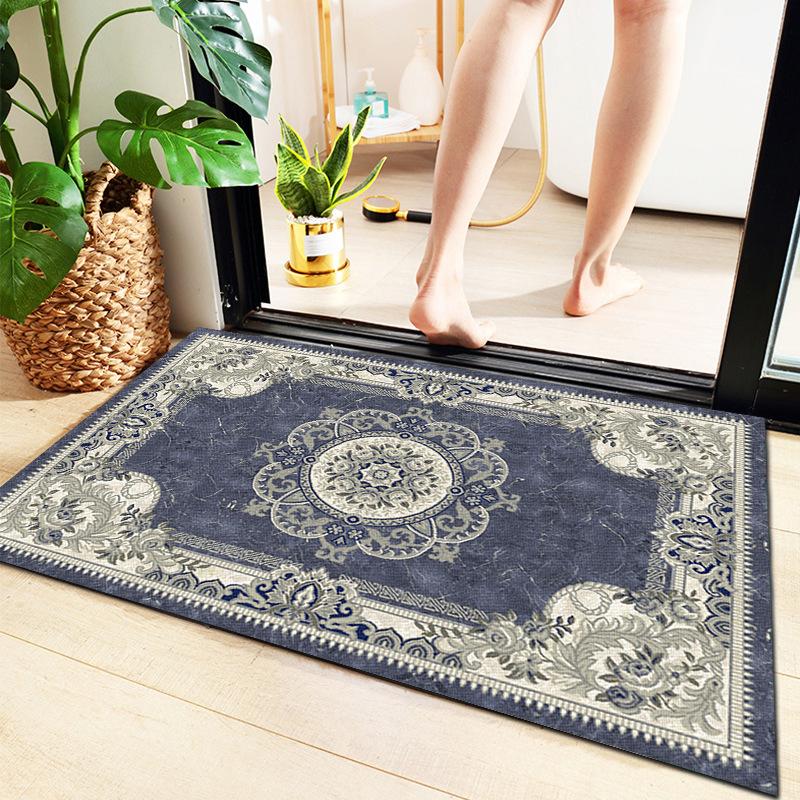 Bathroom Anti Slip Mat Bathroom Floor Mat Bathroom Entrance Carpet Door Mat Household Foot Mat
