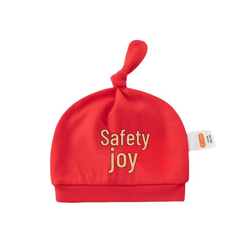 Babyprints Newborn Cotton Fontanelle Protection Hat One Size