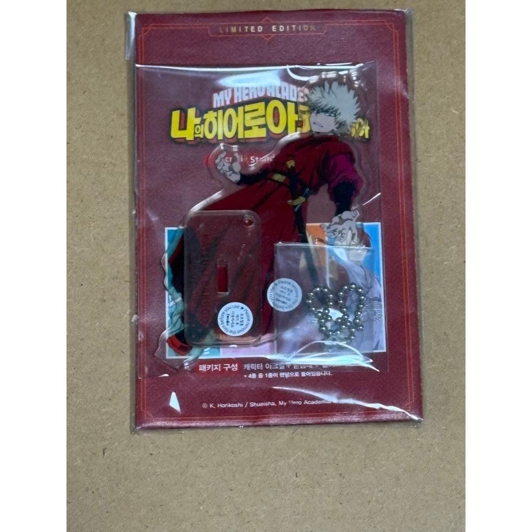 Used Today s Limited Price Reduction Heroaka Korea Limited AGF Acrylic Stand Bakugo