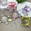 Starfish Candy Color Turtle Dolls Luminous Bead Turtle Small Ornament Starfish Turtle Toy  Gifts