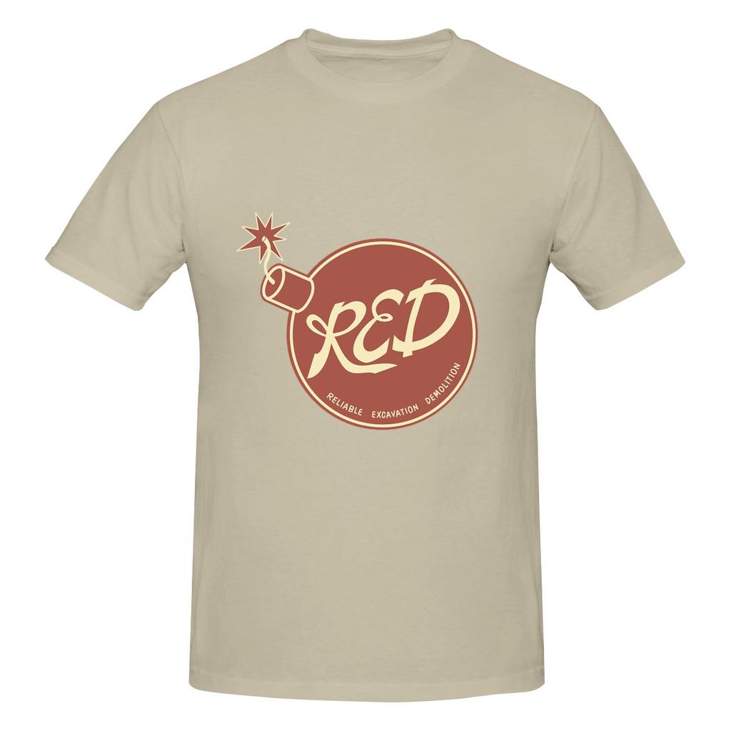 Team Fortress 2 Rotes Team Pendler-T-Shirt Japanischer Stil Vibe Tägliche Vielseitigkeit Basic-T-Shirt