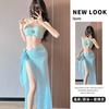 Bikini Queen Split Sexy Three-piece Swimsuit Slimming Niche Vacation Women