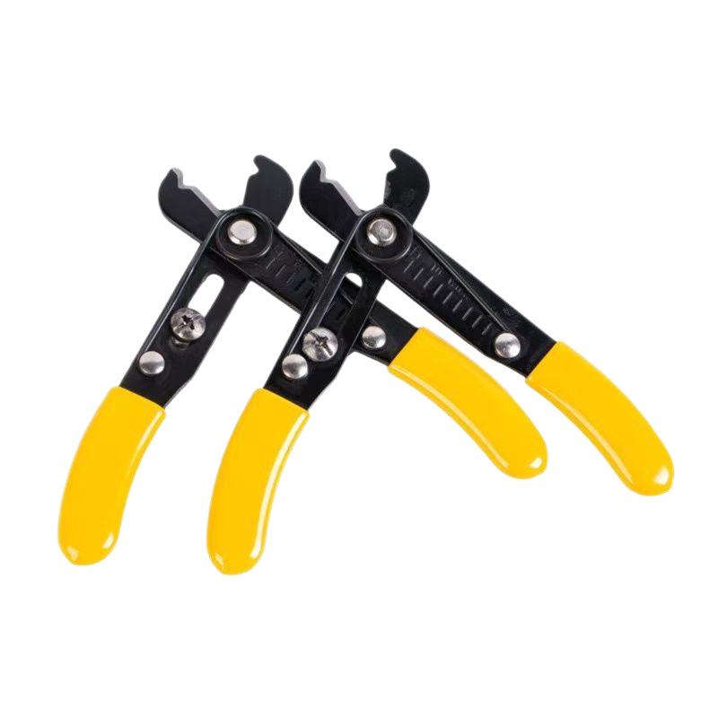 Parker Chain Opening Tool & Wire Stripping Pliers for Installation, Modification, and Disassembly