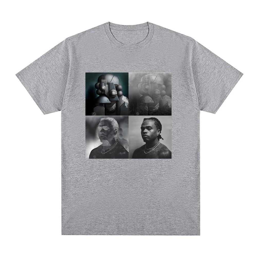 Gunna 2025 New T-shirt Hip Hop Cotton Tee-shirt American Rapper Punk Tshirt Ropa Hombre Gothic Clothing The Last Wun Album Tee