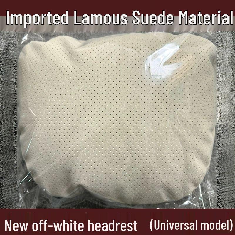 Car Headrest Neck Protection Pillow - Mercedes-Maybach & Tesla Style Neck/Back Pillow Standard