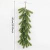 Artificial Christmas Pine Garland, Greenery Winter Garland Decor for Home, Wall, Porch, Table, Mantle, Indoor Outdoor Decoration
