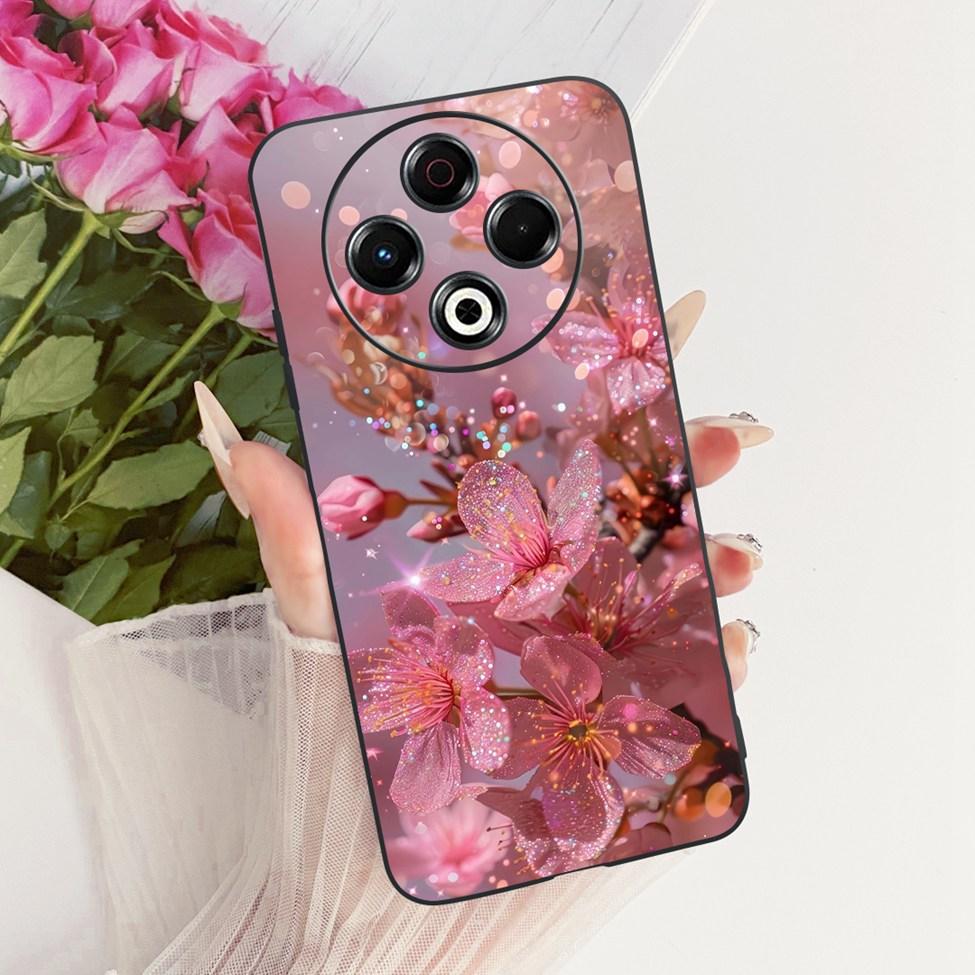 Case For Tecno Spark 30 4G Cover KL6 Cute Cat Fashion Butterfly Painted Casing For Techno Spark 30 Bumper